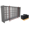 SET two-part | with 20 construction fences and accessories | on transport pallets | Mobile fence ,,Standard
